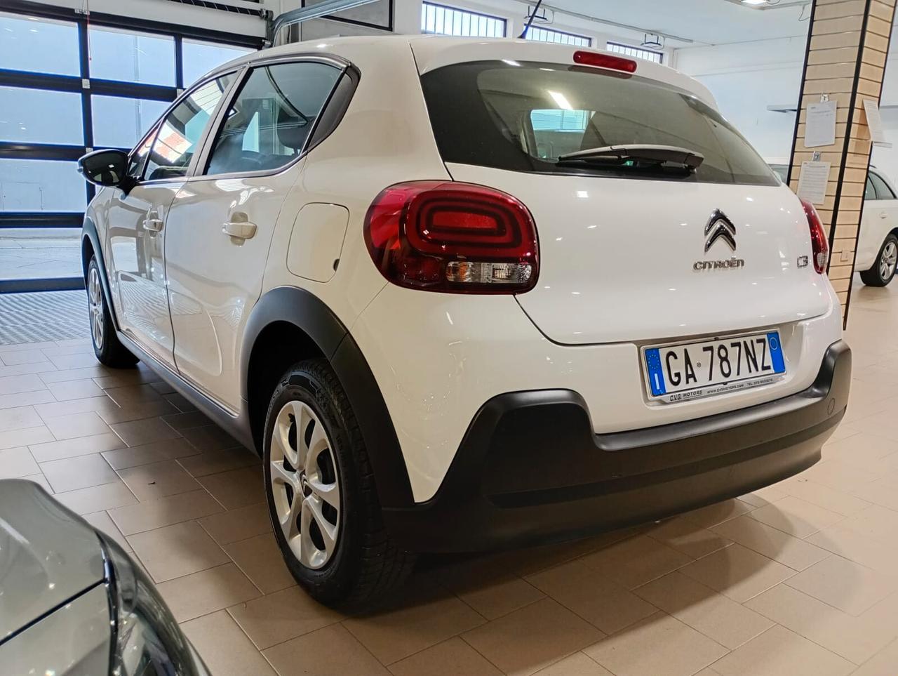 Citroen C3 PureTech 83 S&S Feel