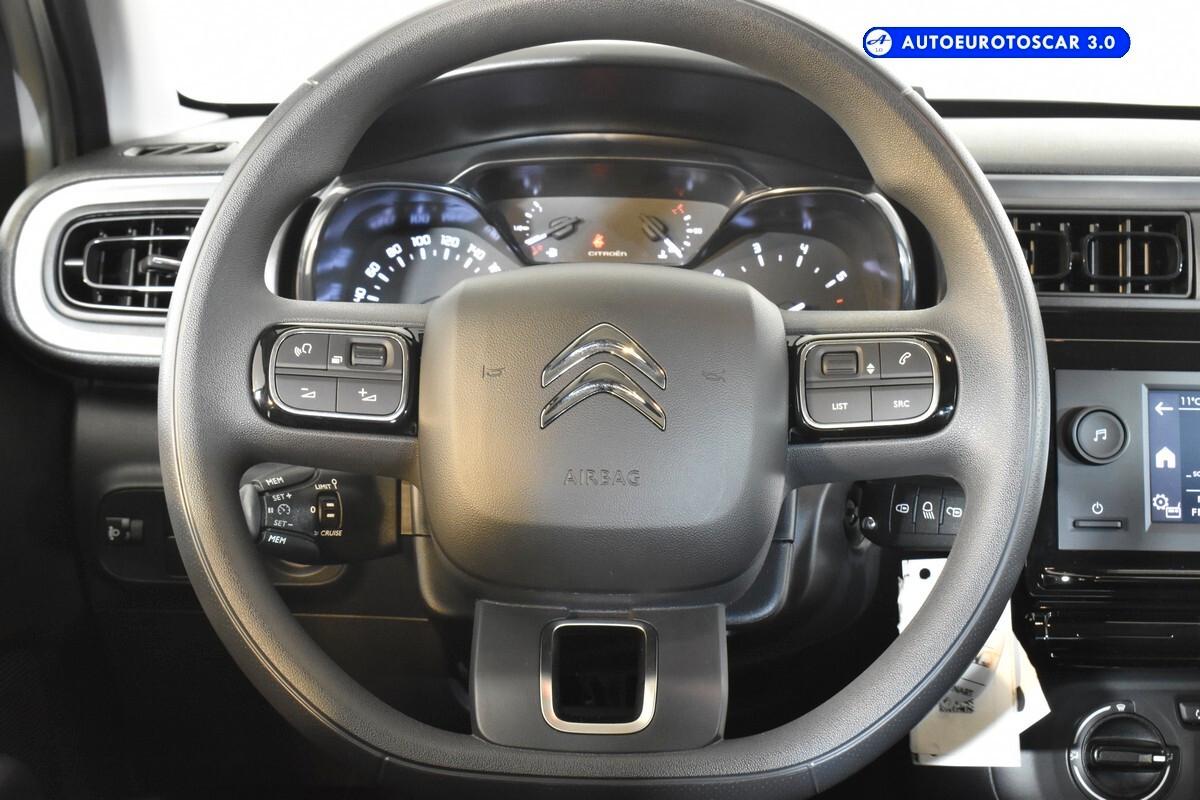 Citroen C3 PureTech 83 S&S You