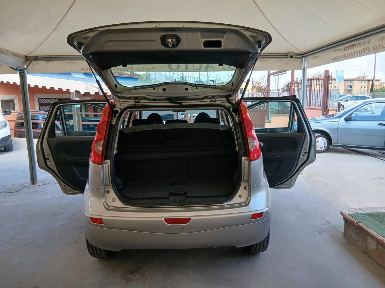 Nissan Note 1.4 GPL FULL 09