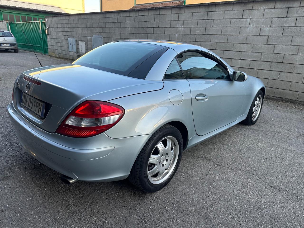Mercedes-benz SLK 200 Kompressor cabriolet