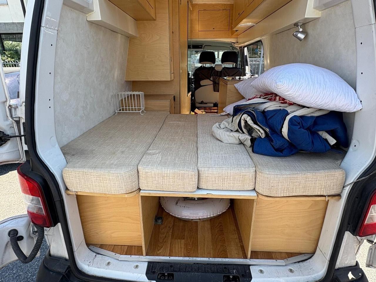 VOLKSWAGEN TRANSPORTER 2.0 TDi 4MOTION CAMPERIZZAT