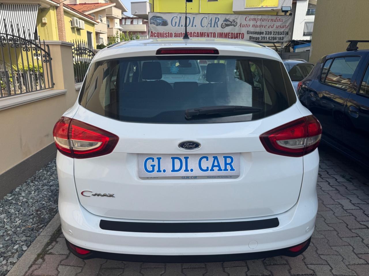 C-MAX 1.6 GPL DI SERIE 120CV NAVIGATORE TELEFONO FULL IMPECCABILE