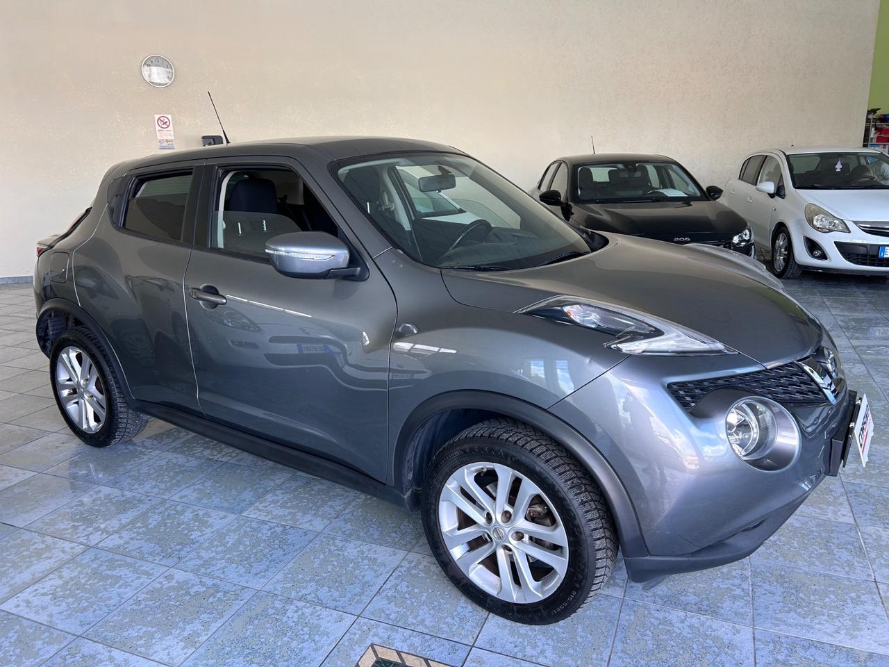 Nissan Juke 1.5 dCi Start&Stop Tekna