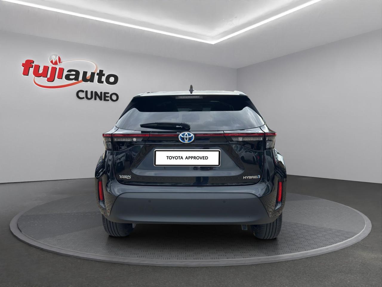 Toyota Yaris Cross 1.5h Lounge fwd 116cv e-cvt