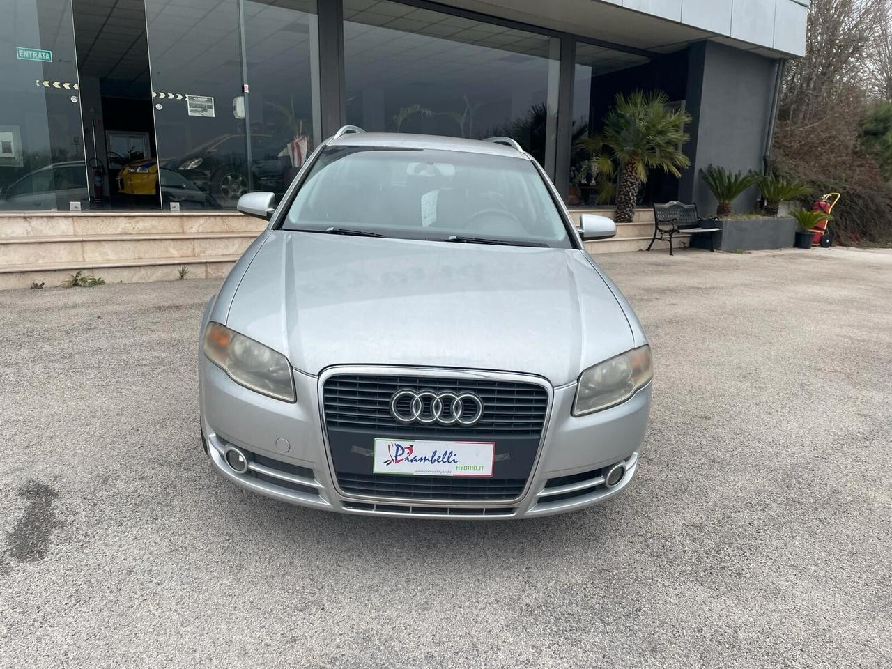 Audi A4 2.0 16V TDI Avant SW AUTOMATICA