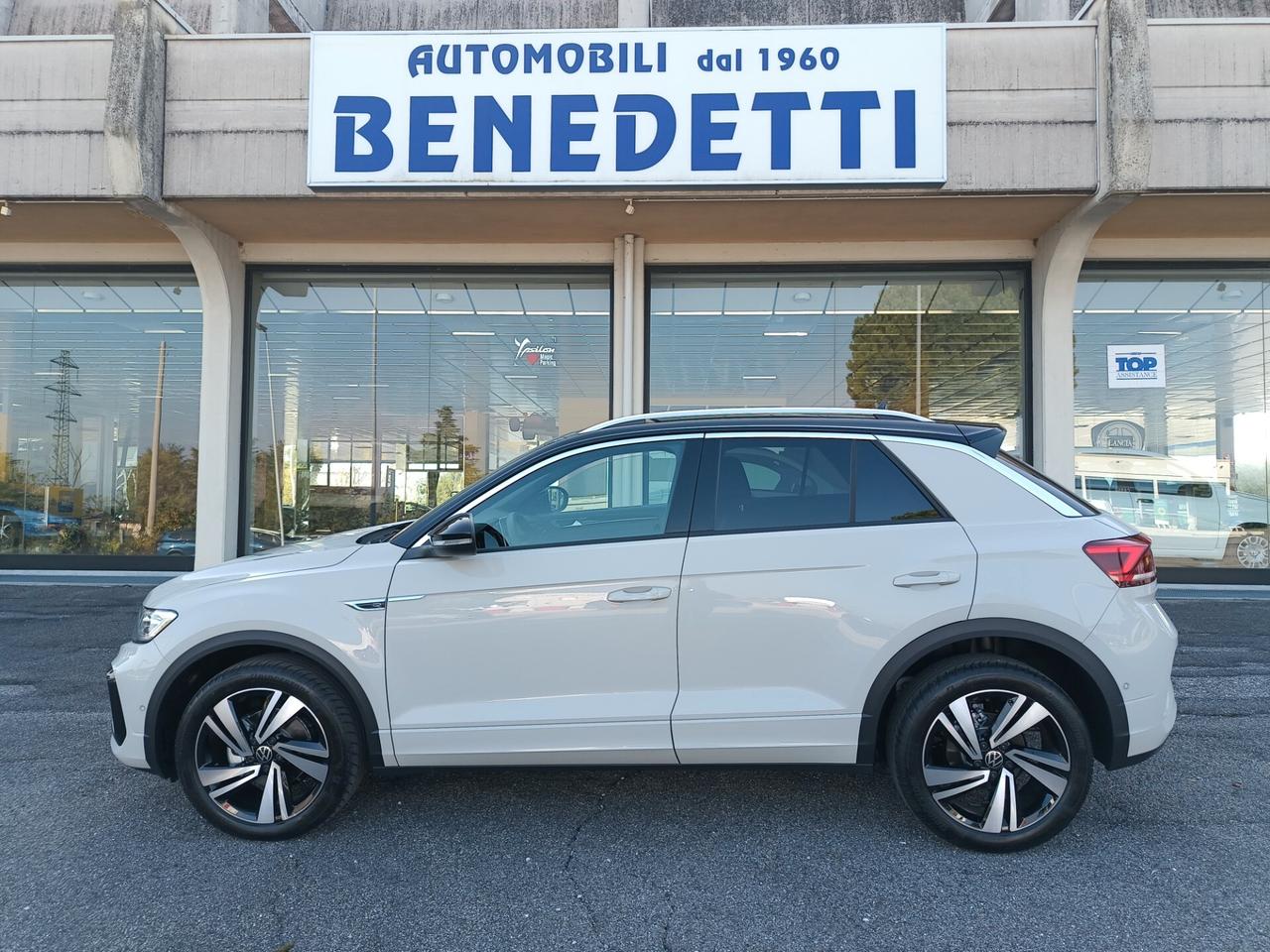 Volkswagen T-Roc 1.0 TSI R-Line Plus