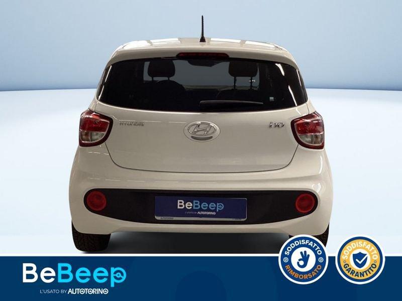 Hyundai i10 1.0 ADVANCED GO! PACK