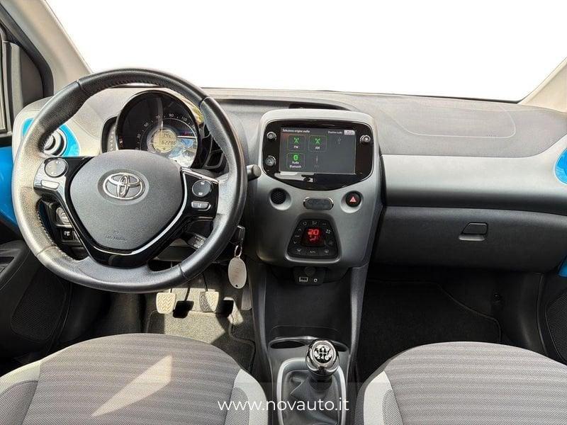 Toyota Aygo 1.0 VVT-i x-play