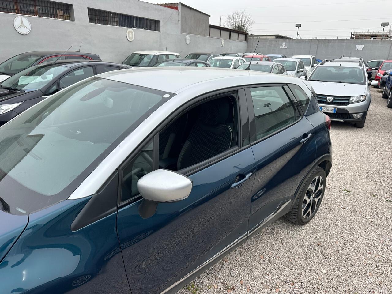 Renault Captur 1.5 Dci 90 Cv Led Km 100.000 Bicolo