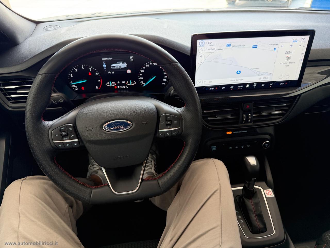 FORD Focus 1.0 EcoB.Hybrid 155CV Pow.5p.STL.X