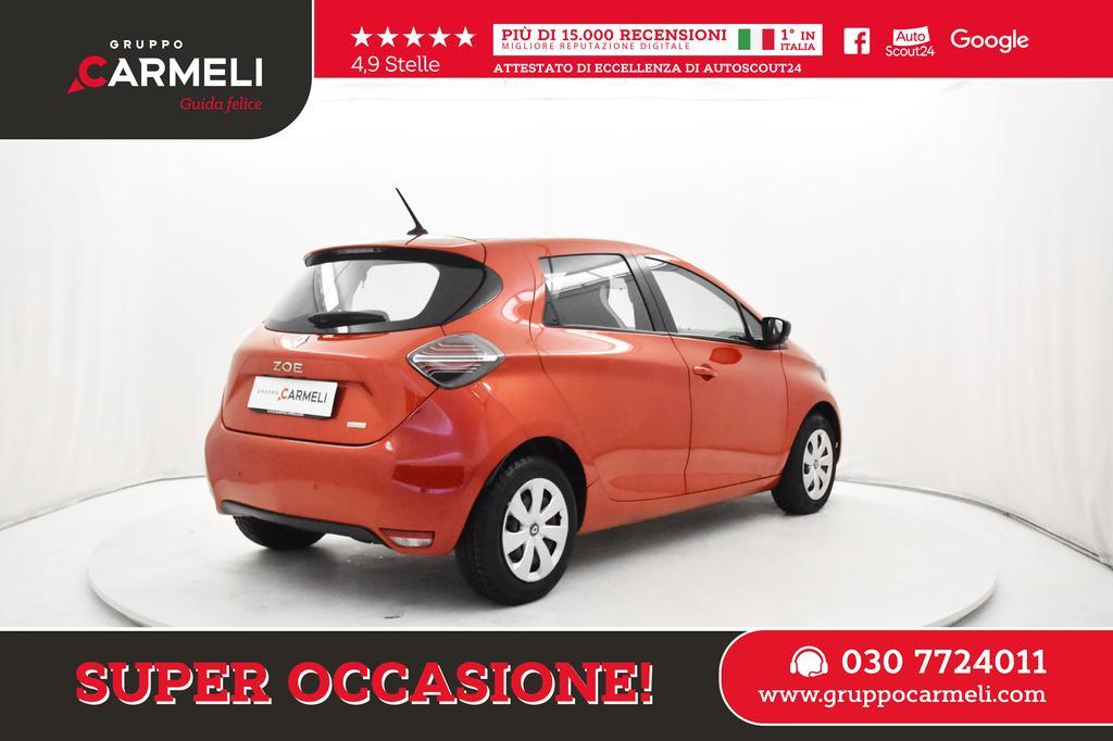 Renault Zoe Life R110 Flex e-shifter