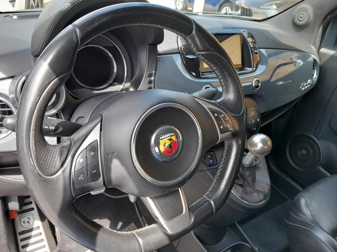Abarth 595 C 1.4 Turbo T-Jet 160 CV Turismo