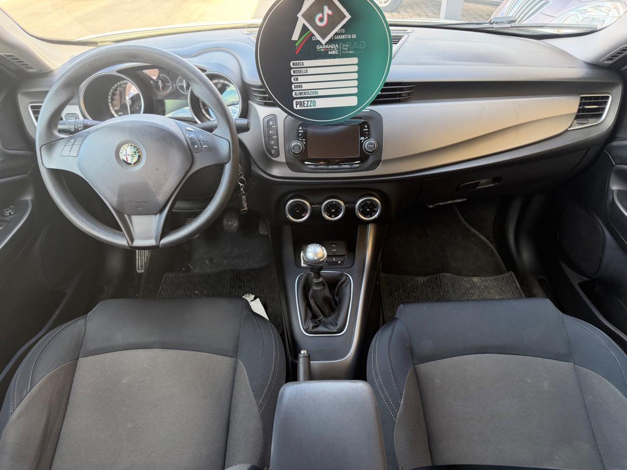 Alfa ROMEO GIULIETTA 1.4 GPL 2015 - NORD ITALIA