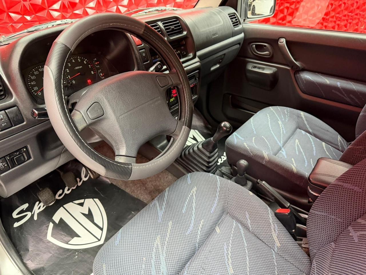 Suzuki Jimny 1.3i 16V cat 4WD JLX Mode