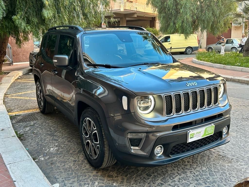 Jeep Renegade 1.6 Mjt DDCT 120 CV Limited