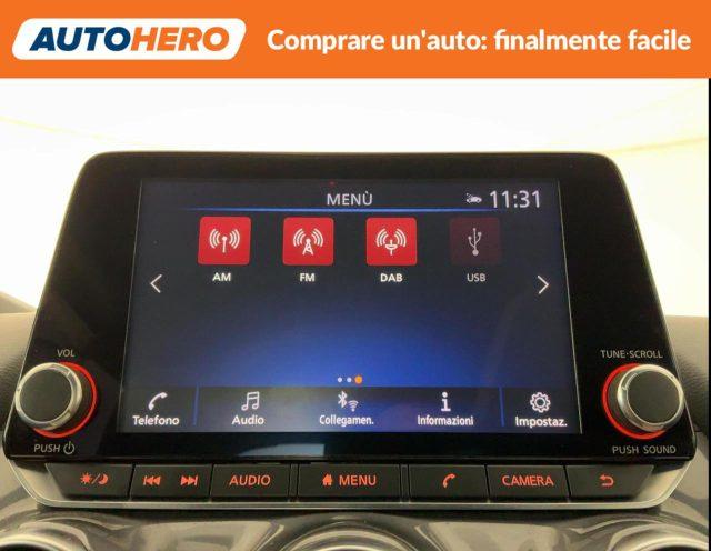 NISSAN Juke 1.0 DIG-T 117 CV DCT N-Connecta