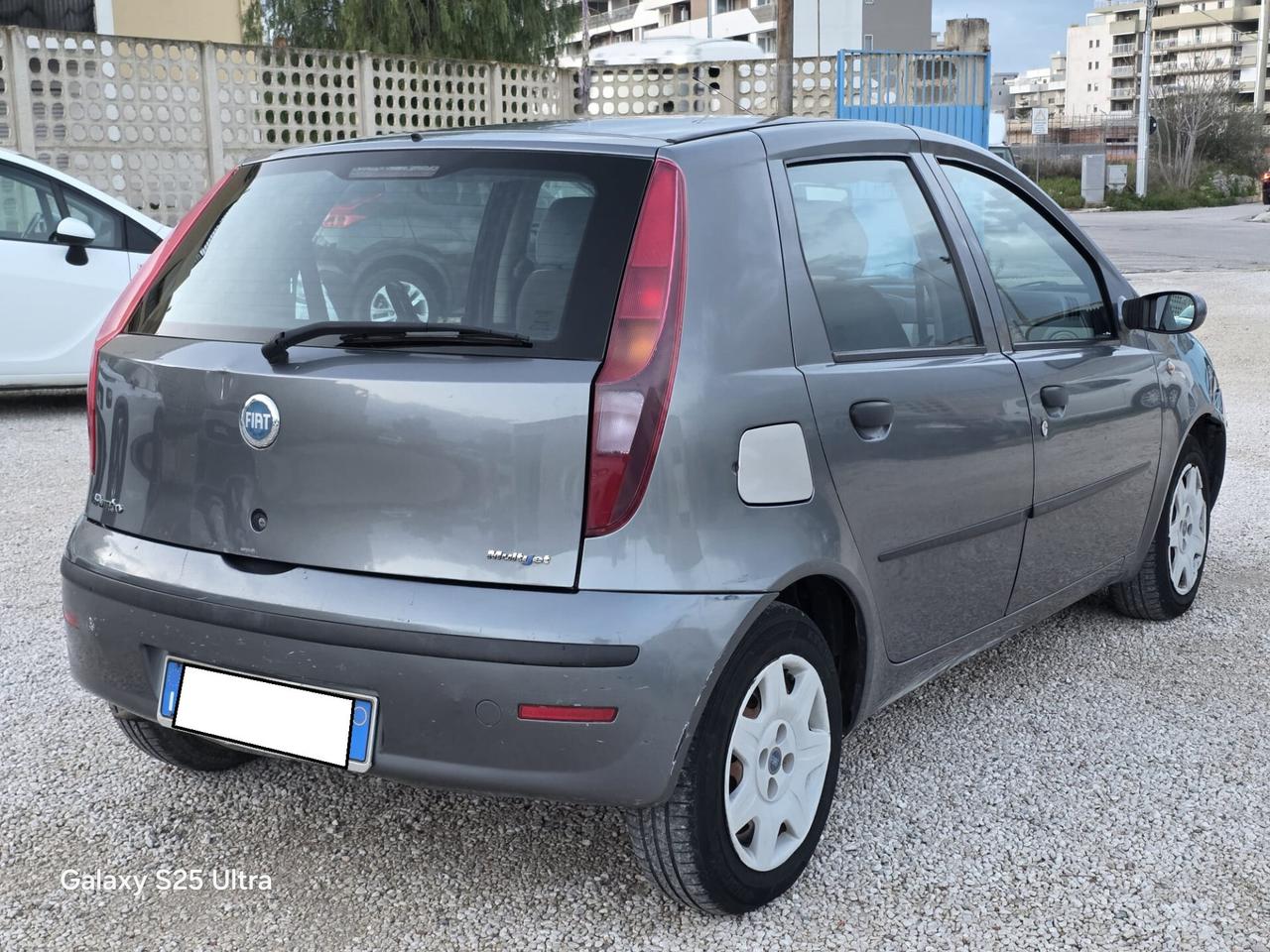 Fiat Punto 1.3 Multijet 5 porte Dynamic