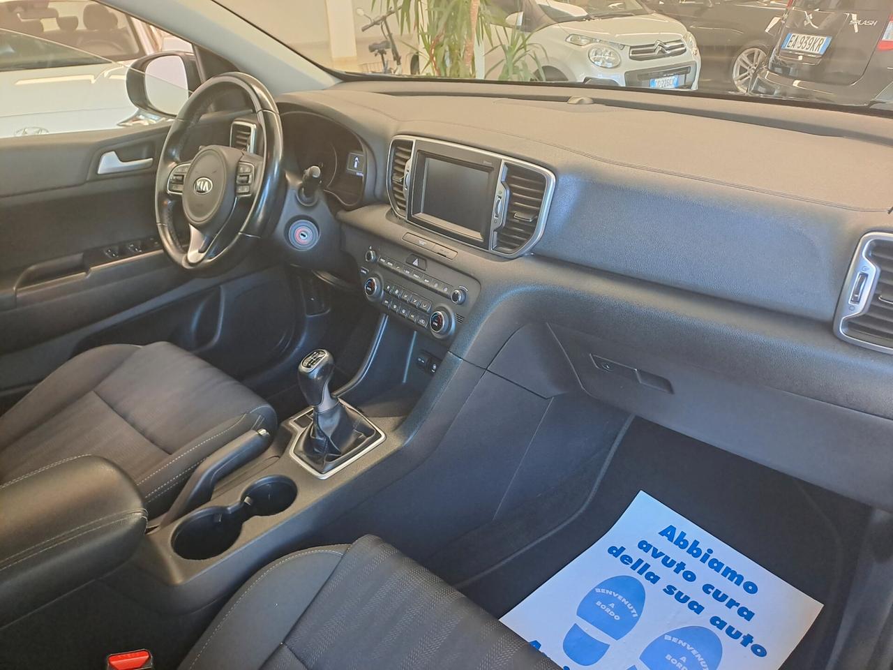 Kia Sportage 1.7 CRDI 2WD Style