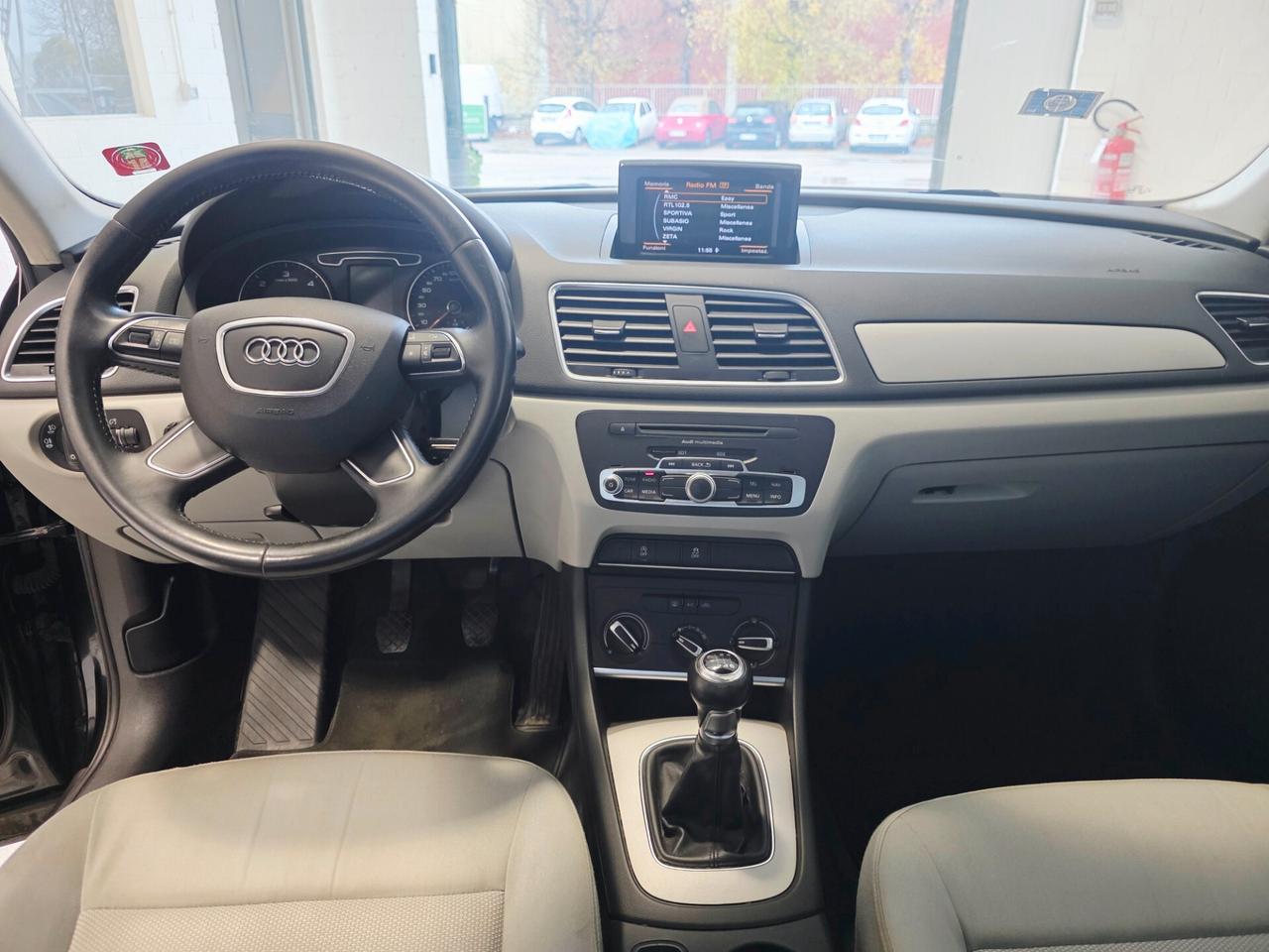 Audi Q3 2.0 TDI S Line unico PROPRIETARIO