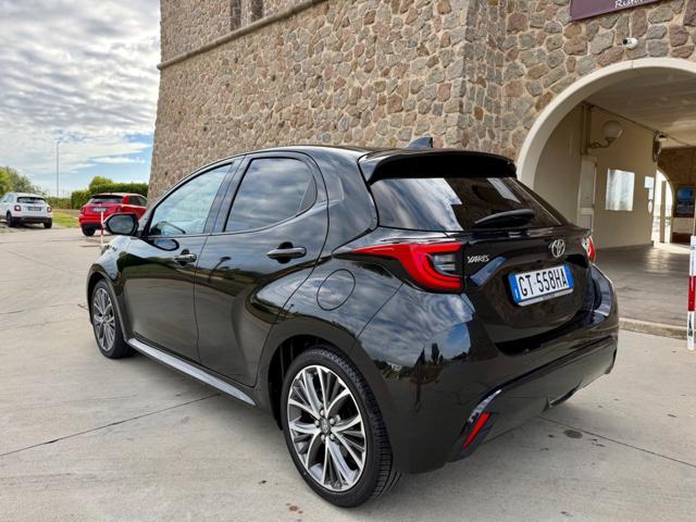 TOYOTA Yaris 1.5 130CV LOUNGE HYBRID+NAVI+ADAS+LED+PELLE+RCAM