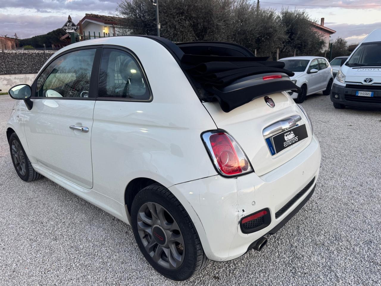 Fiat 500 Sport cabriolet