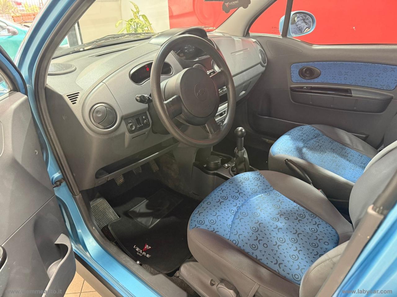 CHEVROLET Matiz 1000 SX Energy GPL Eco Logic