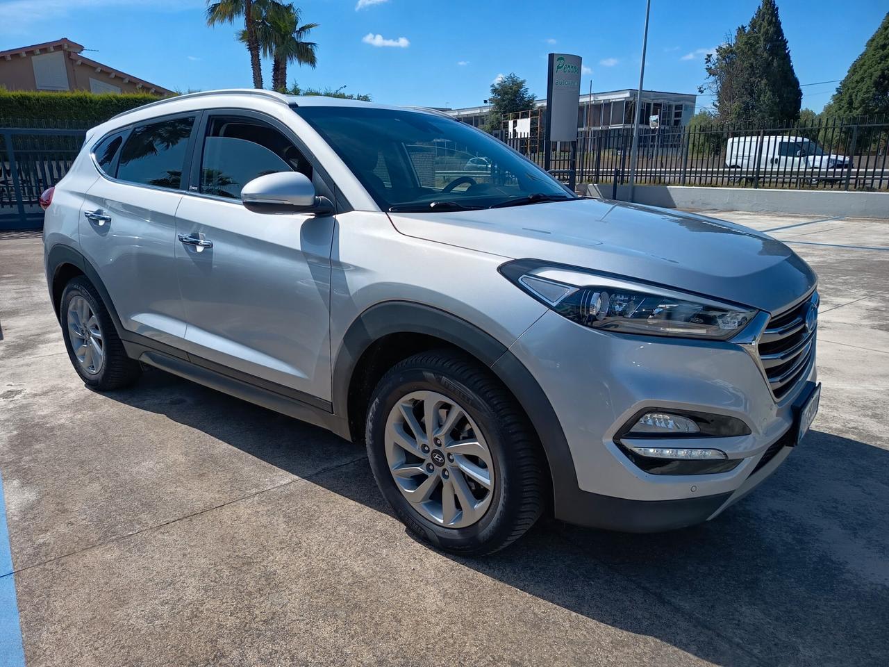 Hyundai Tucson 1.7 CRDi XPossible