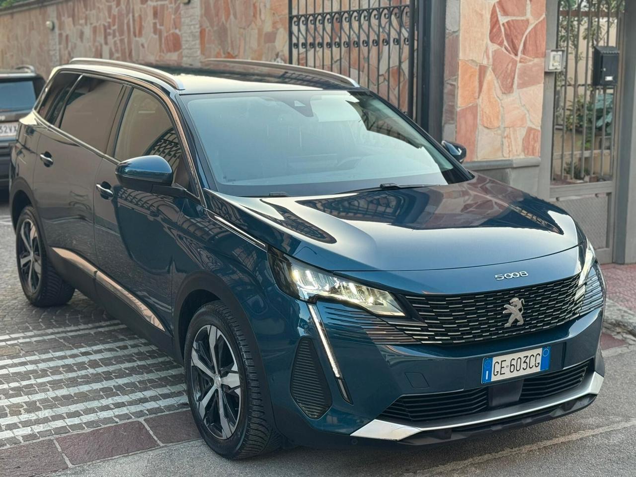 Peugeot 5008 BlueHDi 130 S&S EAT8 Allure 7 POSTI