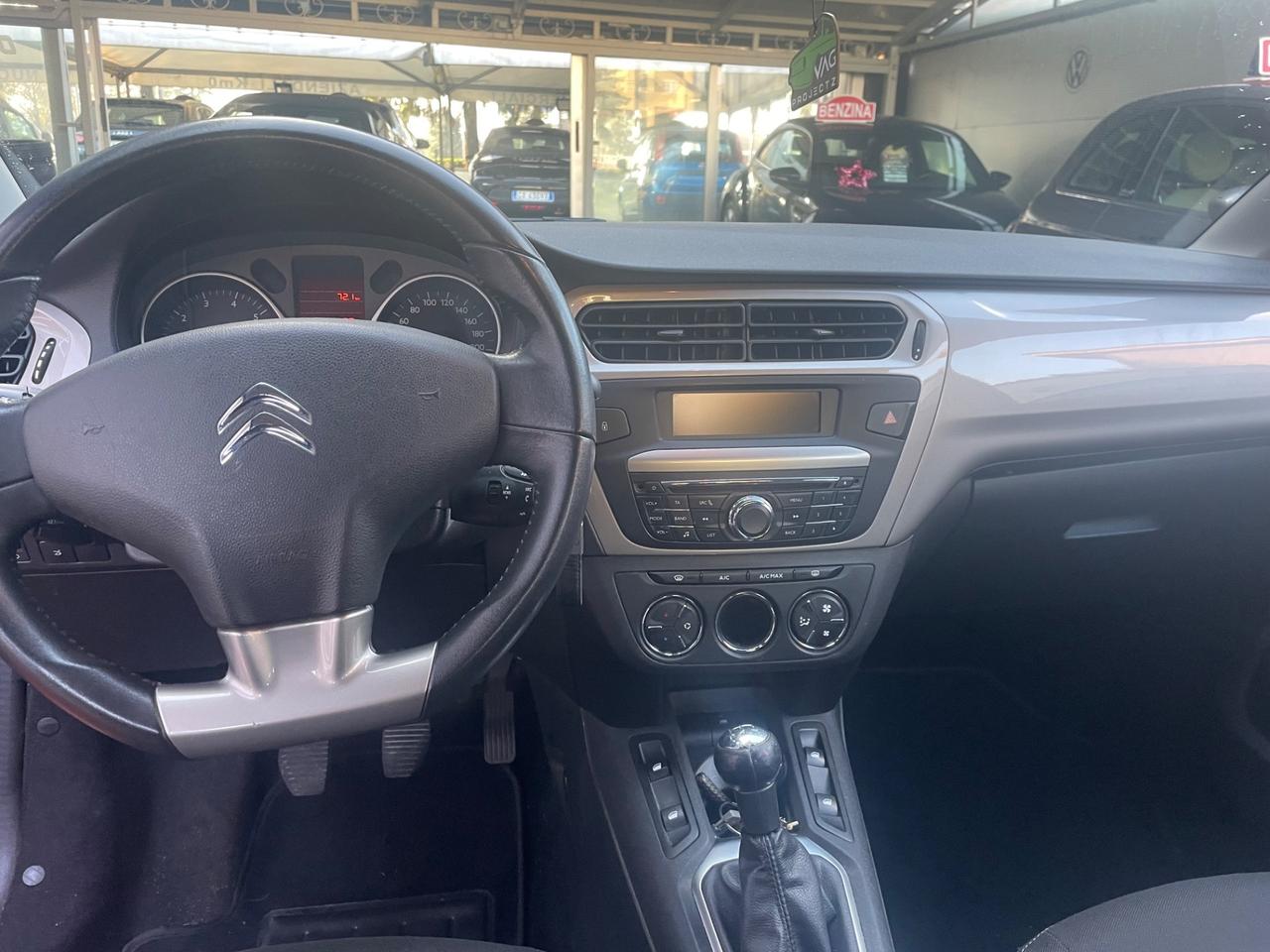 Citroen C-Elysee BlueHDi 100 Exclusive