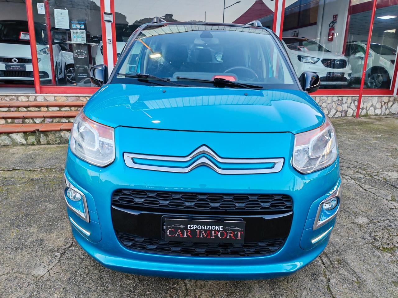 Citroen C3 Picasso 1.6 diesel 05/2013 cv92