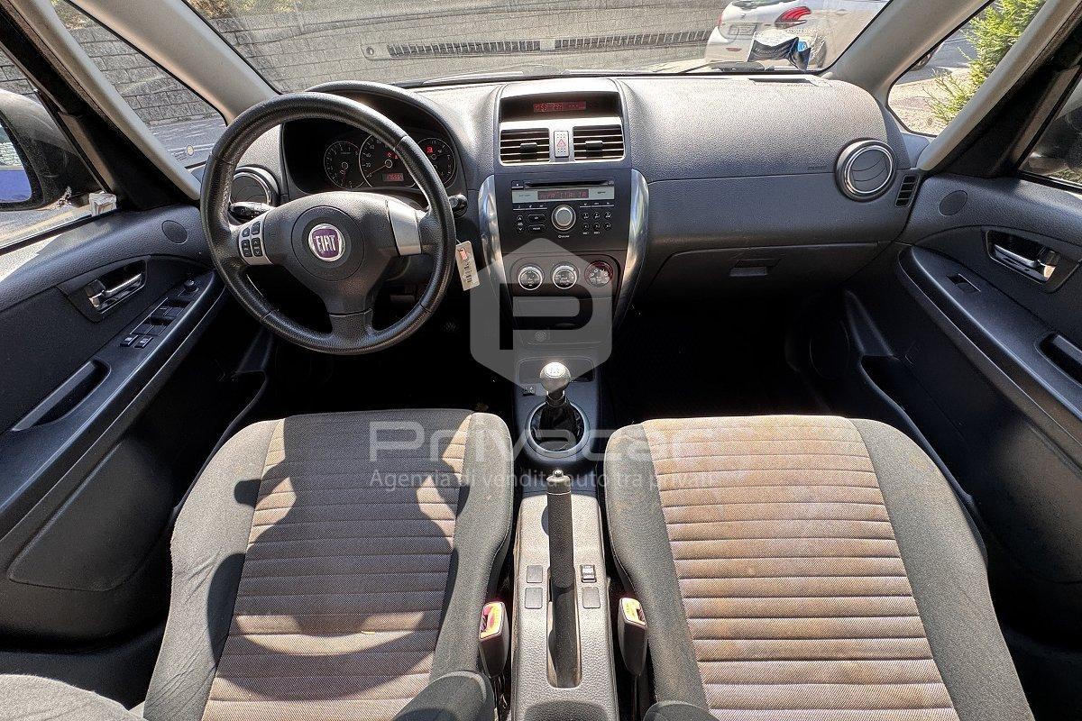 FIAT Sedici 1.6 16V 4x4 Experience