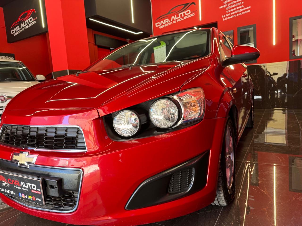 Chevrolet Aveo 1.2 86CV GPL 5 porte LS