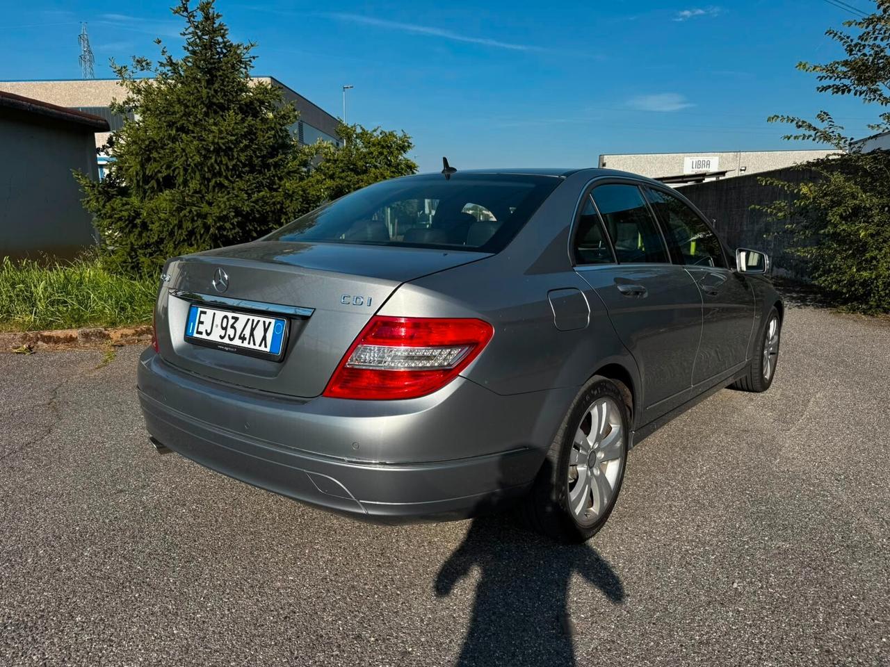 Mercedes-benz C 250 300 CDI 4Matic BlueEFFICIENCY Avantgarde AMG