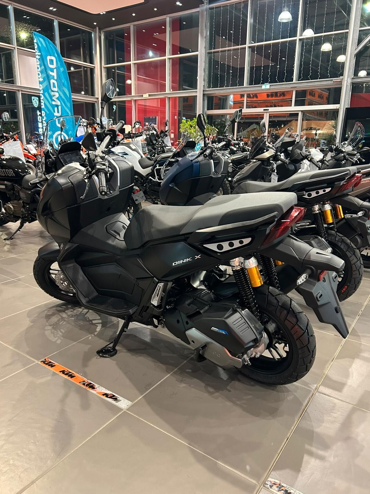Kymco Dink 125