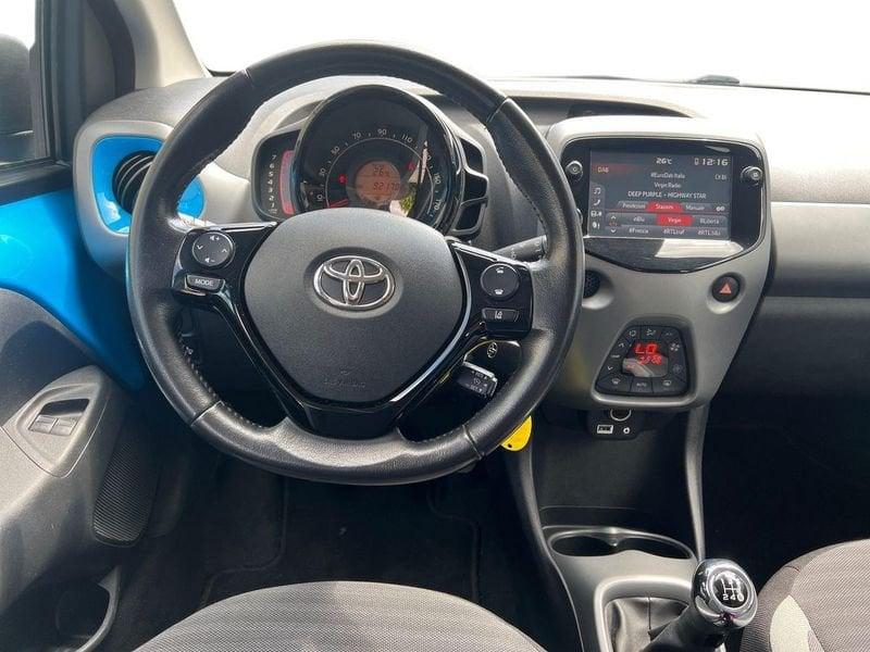 Toyota Aygo 5 Porte 1.0 VVT-i 72cv x-play