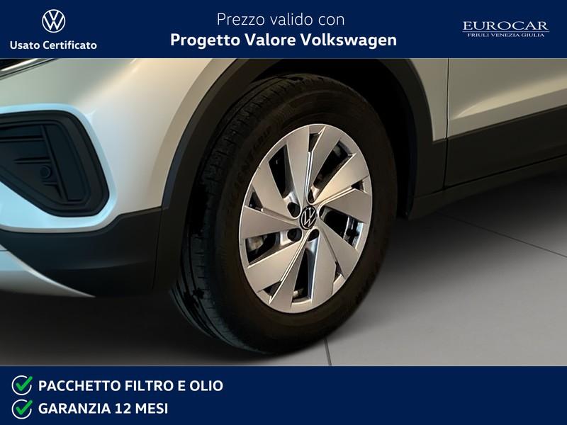 Volkswagen T-Cross 1.0 tsi life 115cv dsg