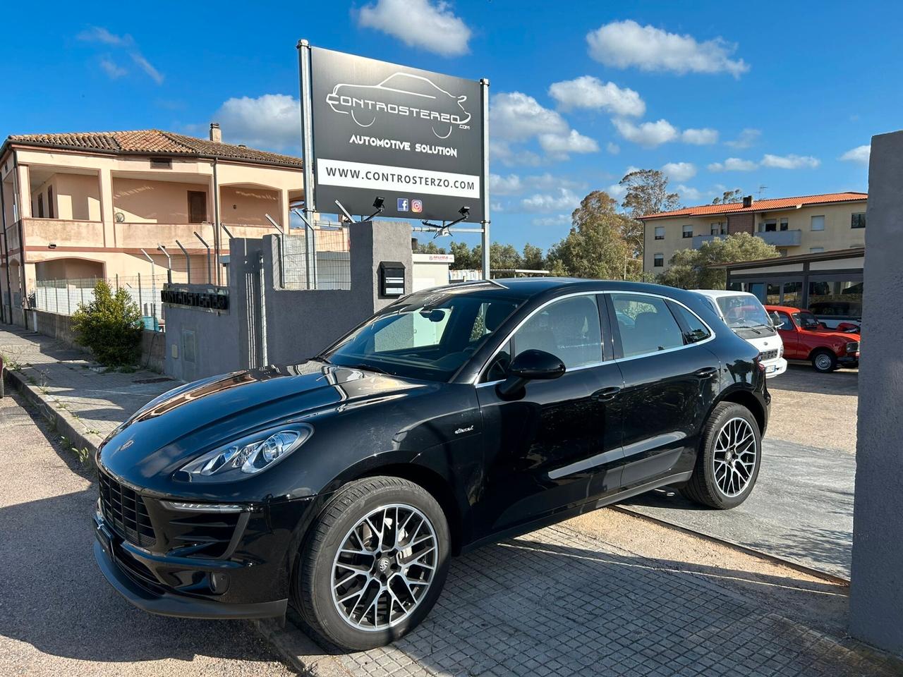 Porsche Macan Diesel 252CV - PARI AL NUOVO