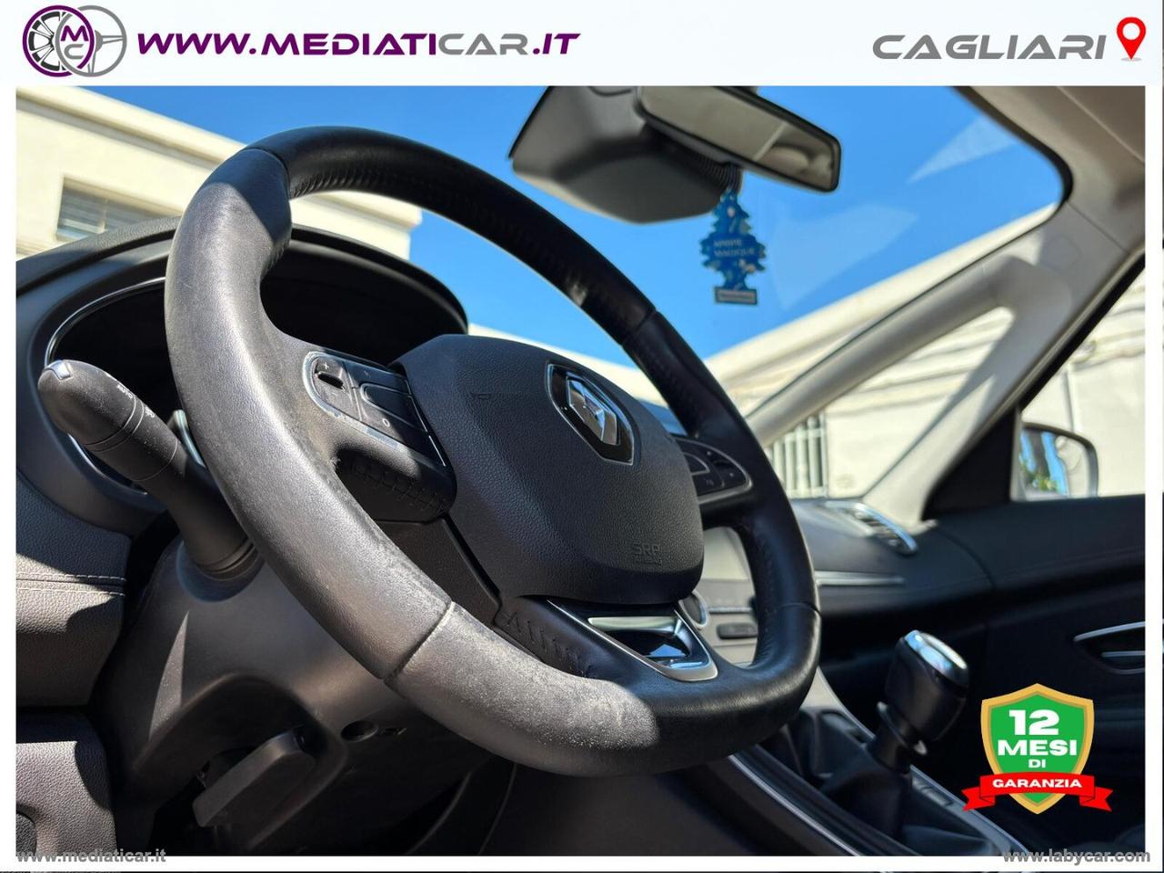 RENAULT Scénic TCe 140 CV Energy Intens