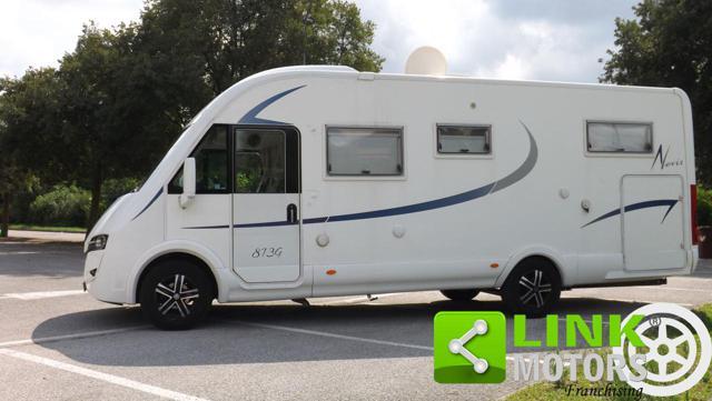 MCLOUIS NEVIS 873 G motorhome accessoriato e ben tenuto