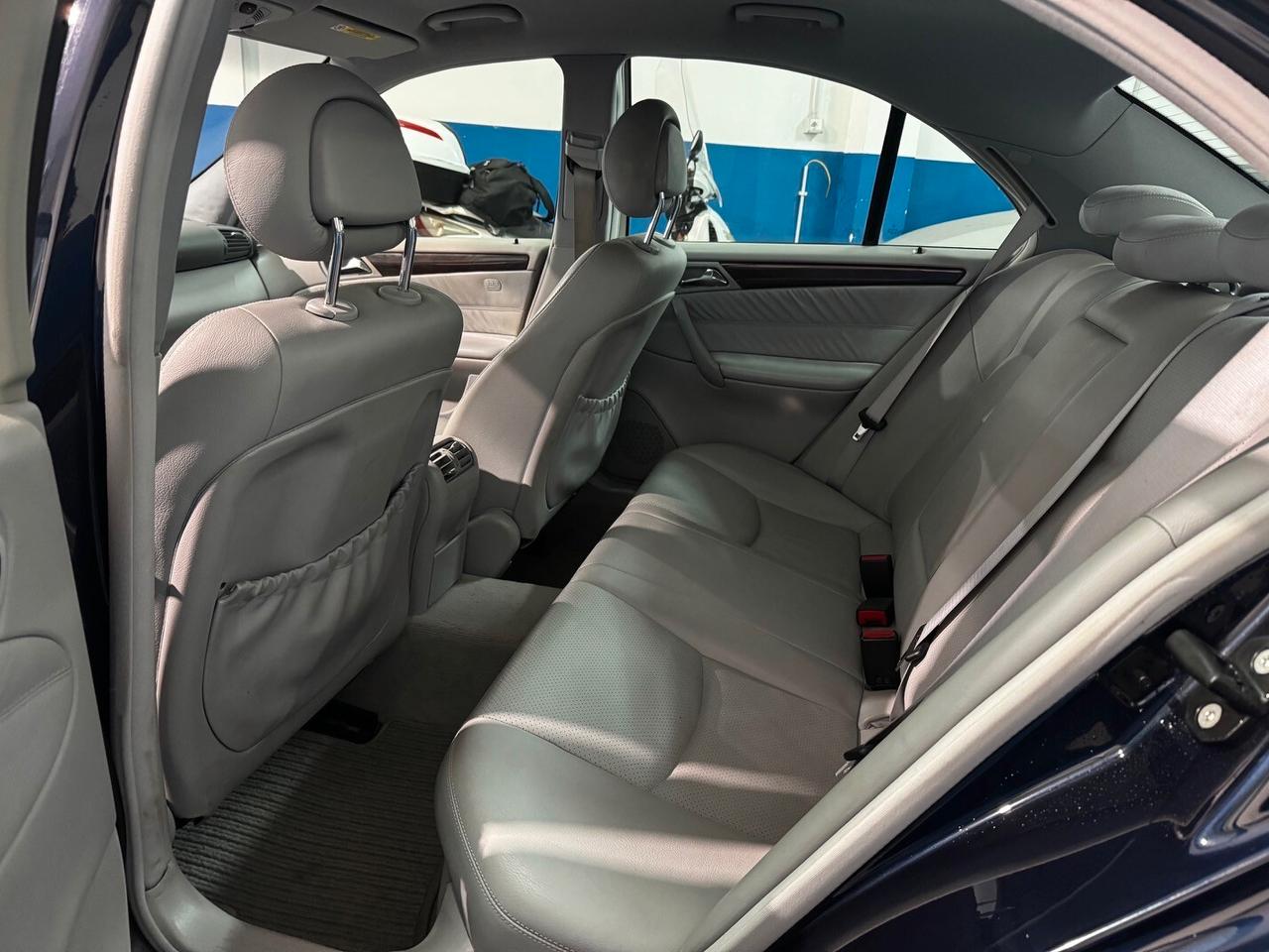 Mercedes-benz C 180 Kompressor TPS cat Elegance