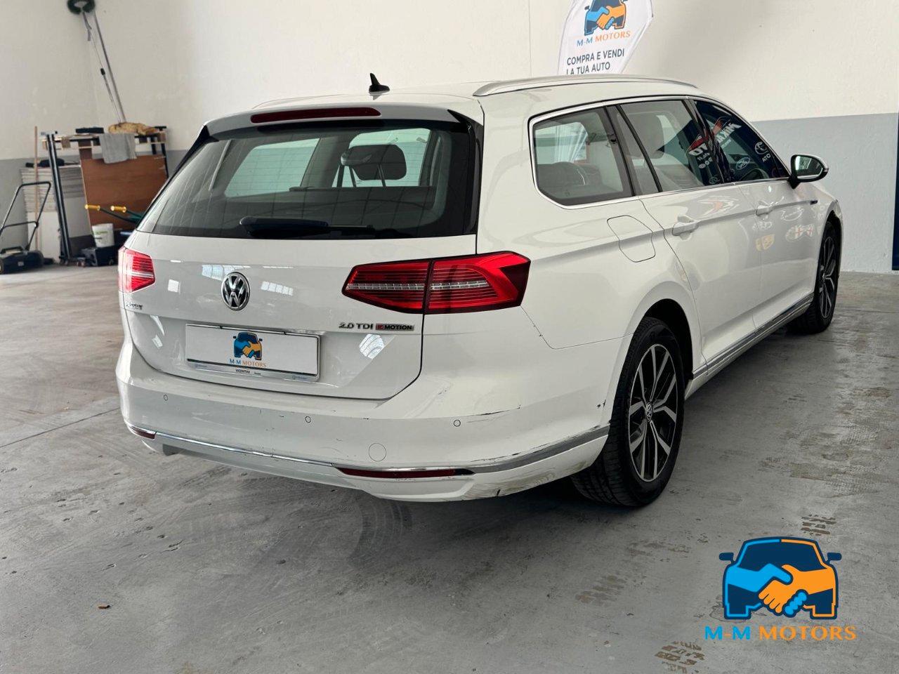 Volkswagen Passat Variant 2.0 tdi Highline 4motion 150cv UNICOPRO TAGLIANDI VW