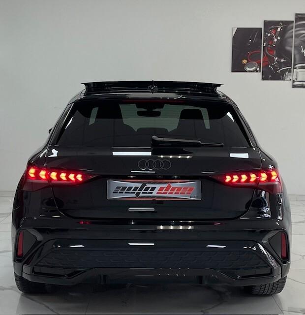 Audi A3 SPB 2.0 TDI 150CV S tronic S-line Black My26