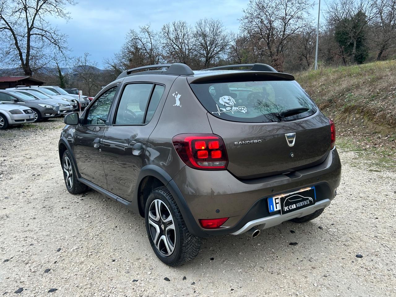 Dacia Sandero Stepway 0.9 TCe Turbo GPL 90 CV S&S Comfort