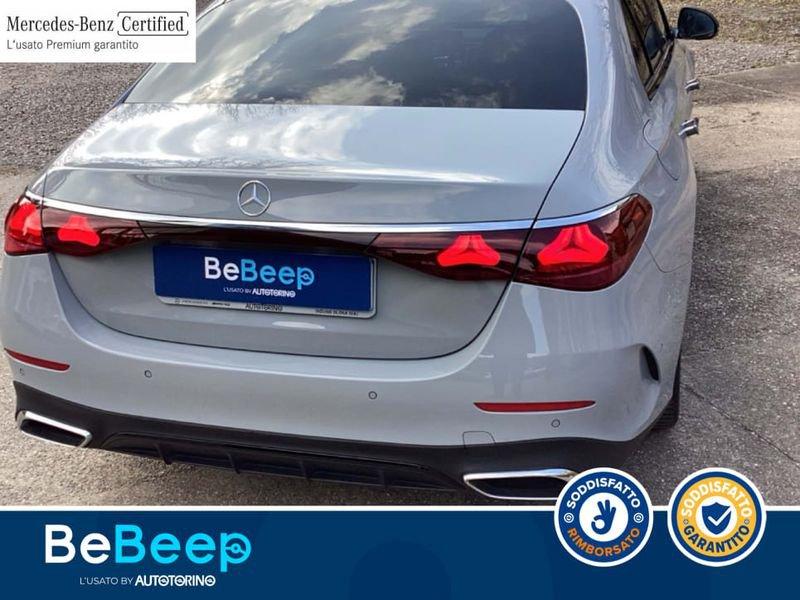 Mercedes-Benz Classe E E 220 D AMG LINE ADVANCED PLUS 4MATIC AUTO