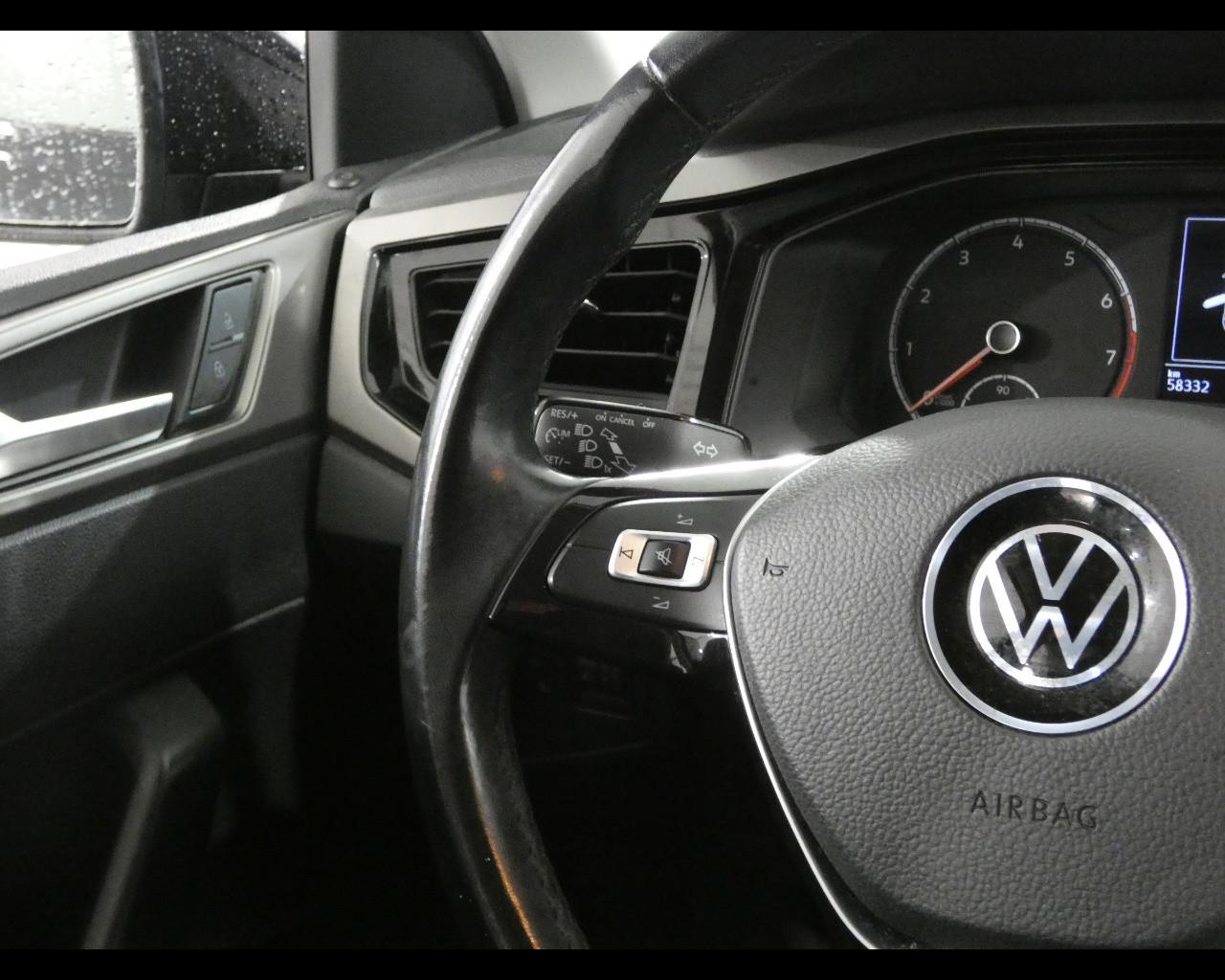 VOLKSWAGEN Polo 6ª serie - Polo 1.0 EVO 80 CV 5p. Sport BlueMotion Technology