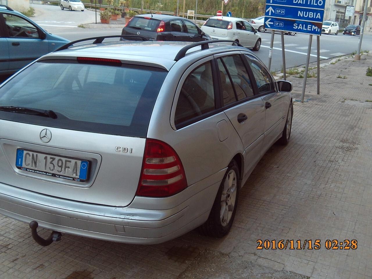 Mercedes-benz C 220 C 220 CDI cat S.W. Classic