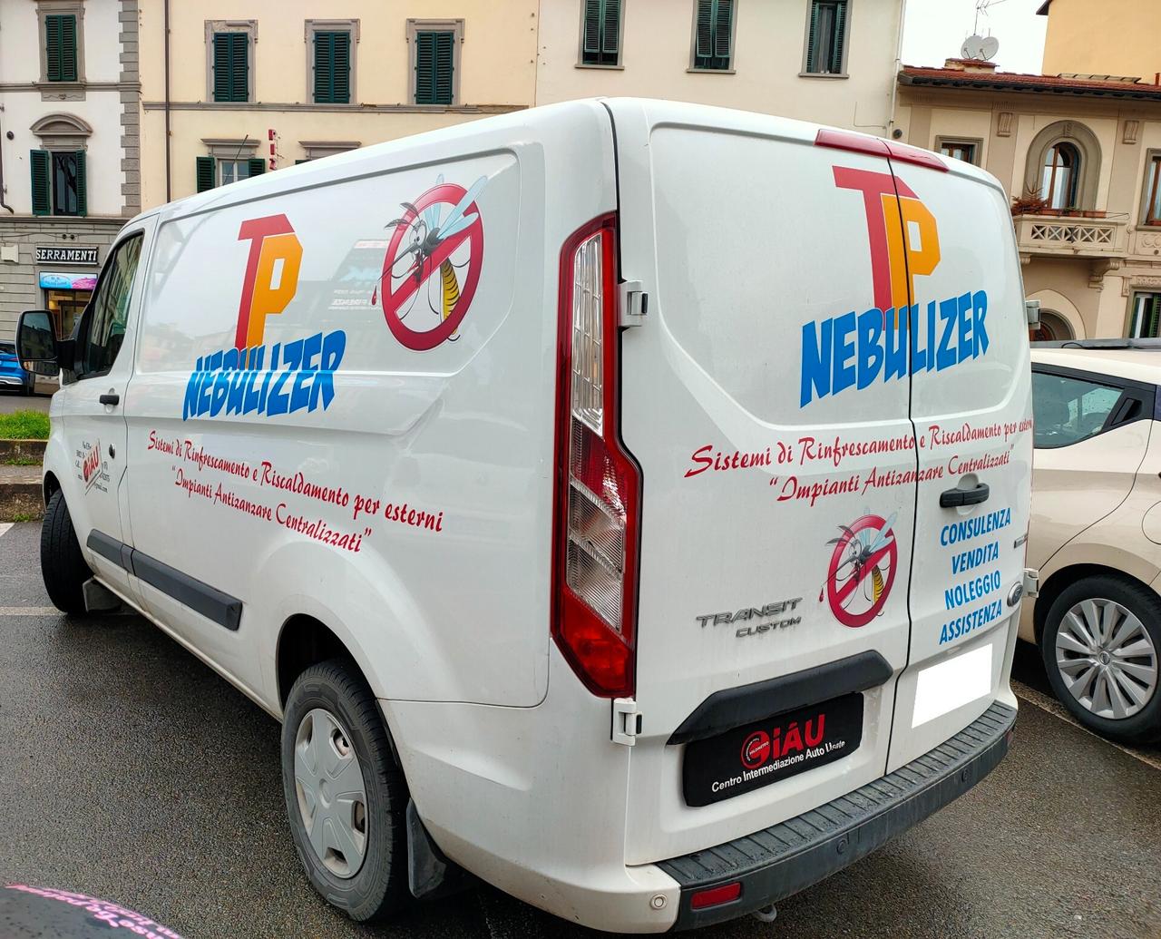 Ford Transit Custom 2.0 EcoBlue Hybrid 130 PC