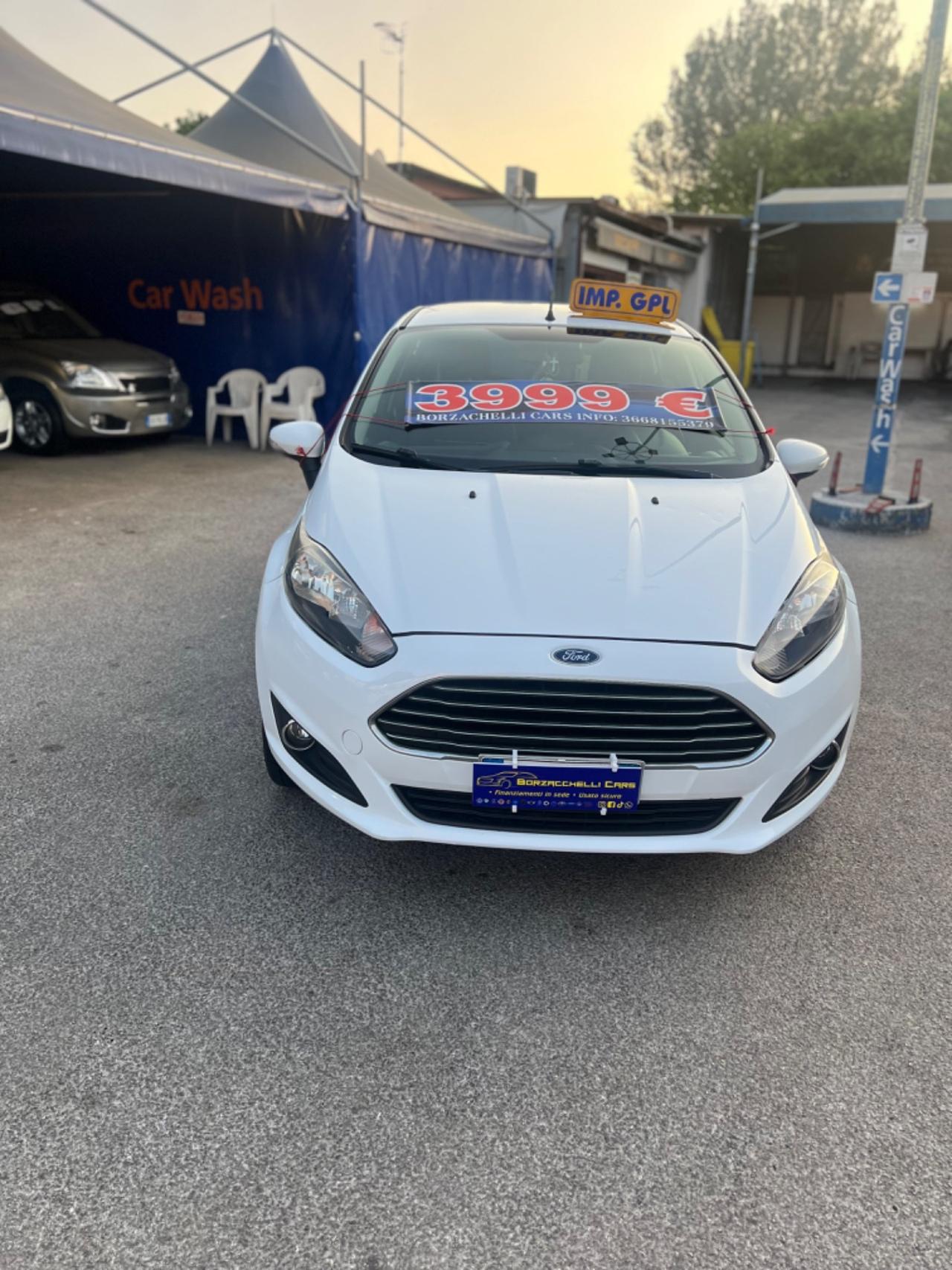 Ford Fiesta 1.4 5 porte Bz.- GPL Business