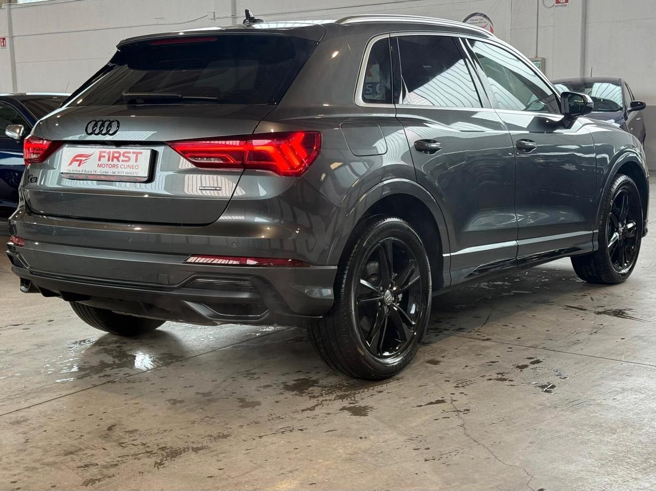 Audi Q3 40 TFSI quattro S tronic line edition