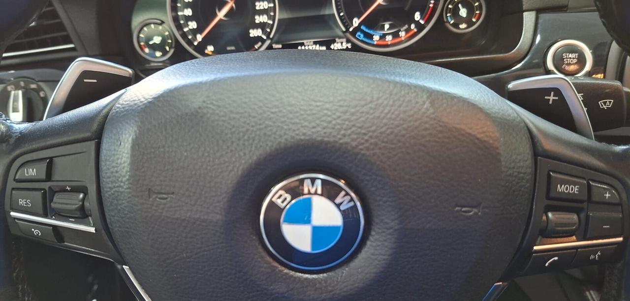 Bmw 525d 218 Cv Touring Futura